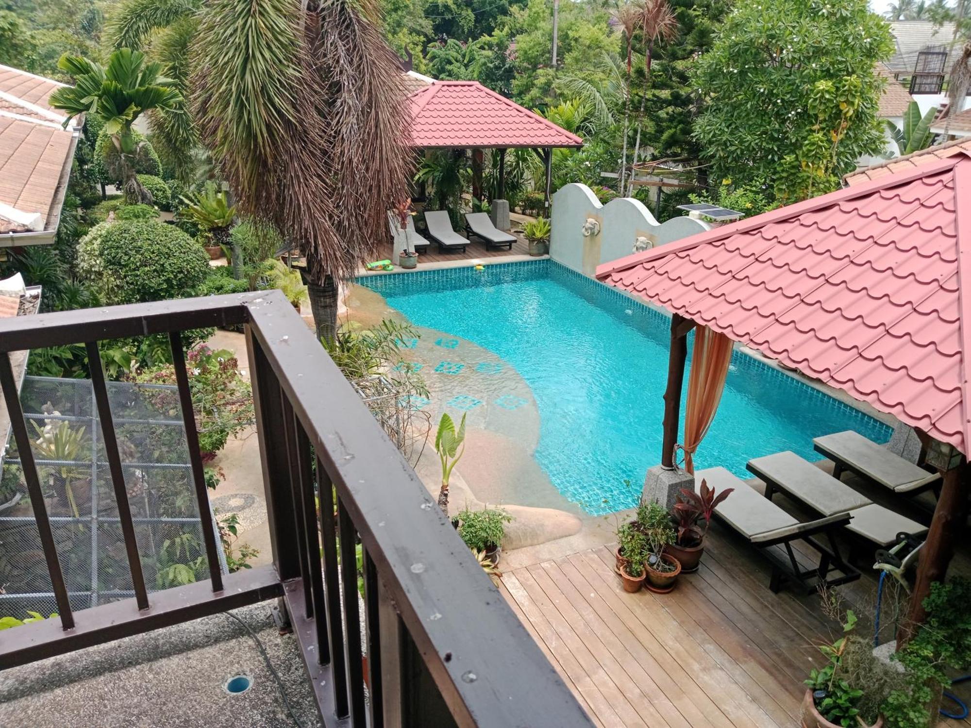 Baan Tropicana Bãi biển Bãi biển Mae Nam Ngoại thất bức ảnh