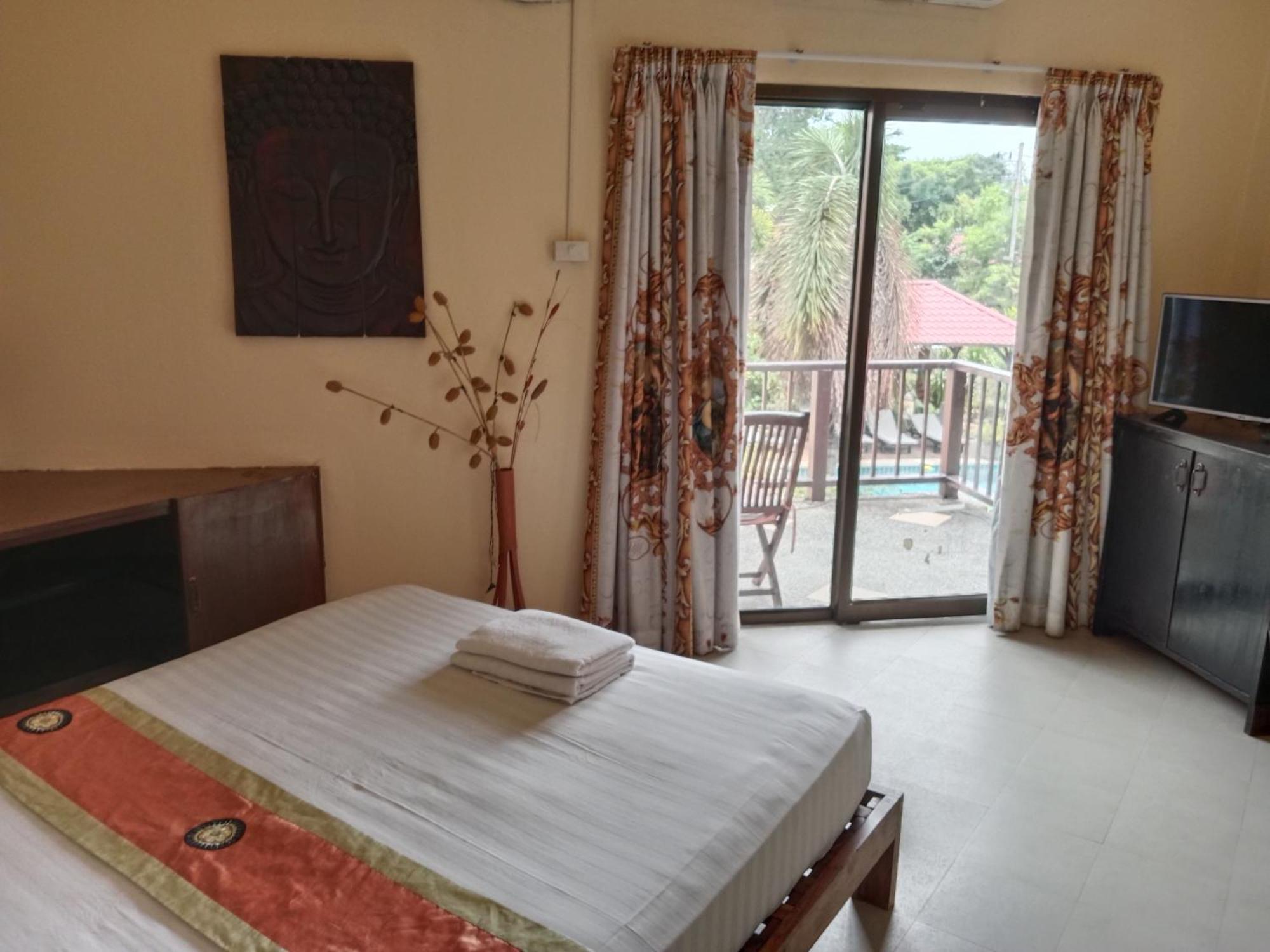 Baan Tropicana Bãi biển Bãi biển Mae Nam Ngoại thất bức ảnh