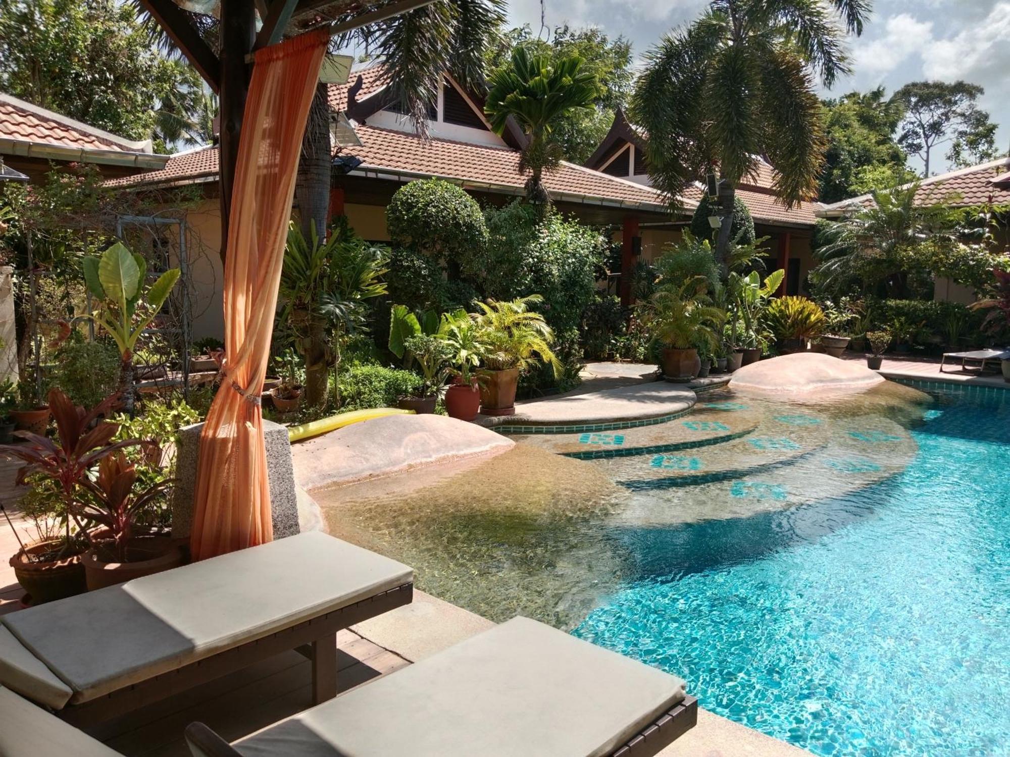 Baan Tropicana Bãi biển Bãi biển Mae Nam Ngoại thất bức ảnh