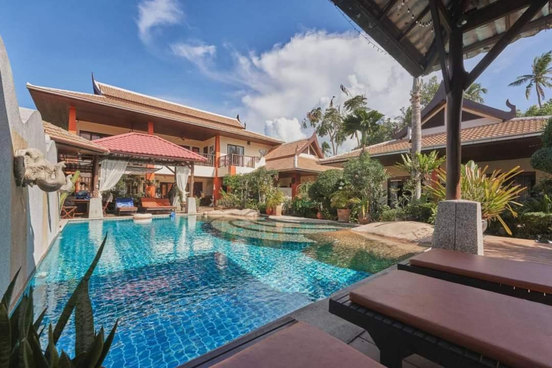 Baan Tropicana Bãi biển Bãi biển Mae Nam Ngoại thất bức ảnh