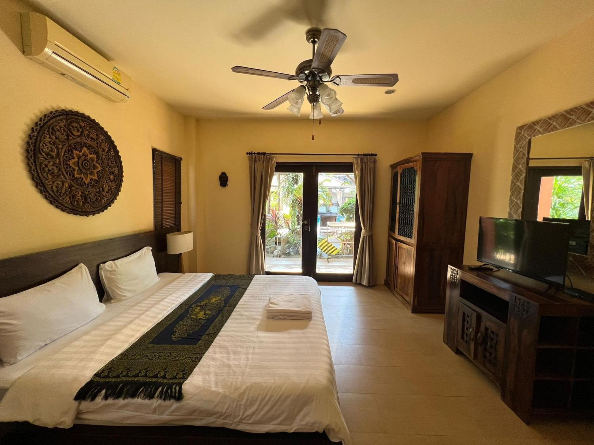 Baan Tropicana Bãi biển Bãi biển Mae Nam Ngoại thất bức ảnh
