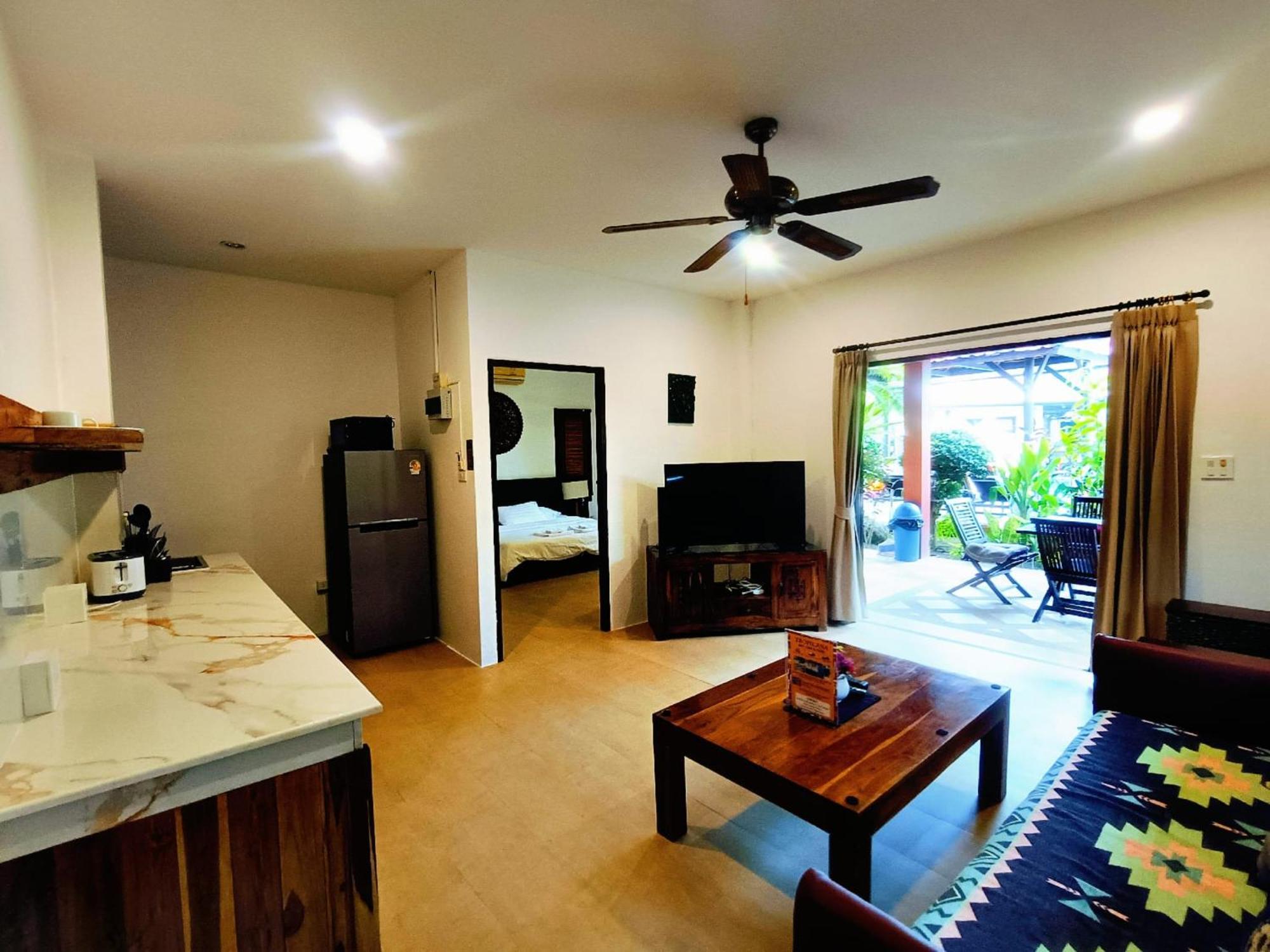 Baan Tropicana Bãi biển Bãi biển Mae Nam Ngoại thất bức ảnh
