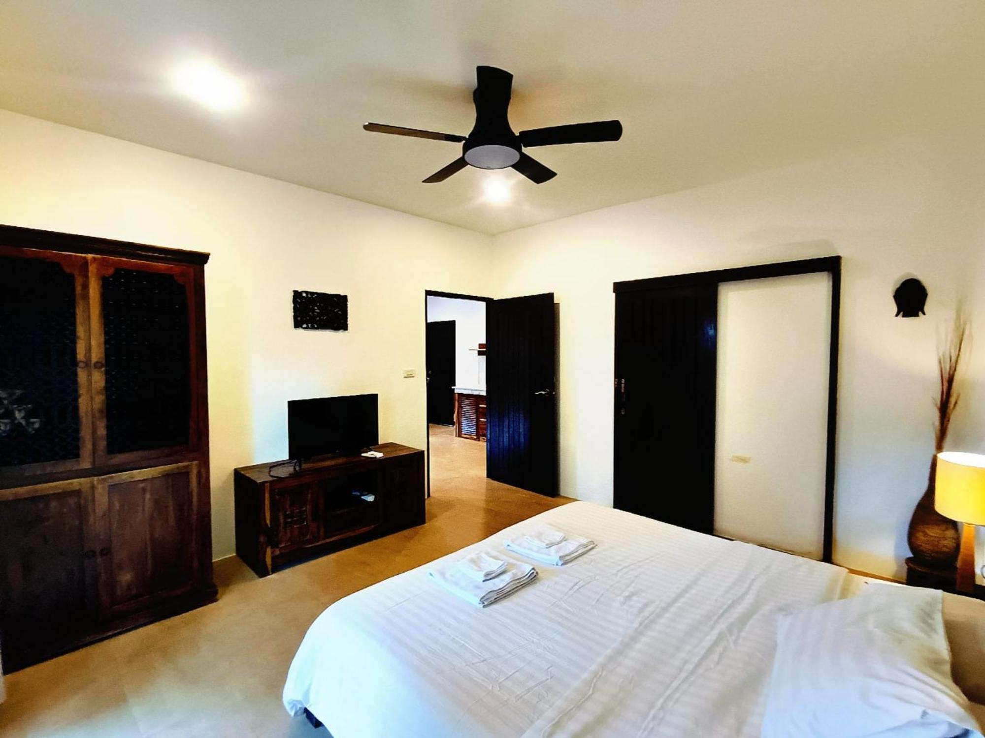 Baan Tropicana Bãi biển Bãi biển Mae Nam Ngoại thất bức ảnh