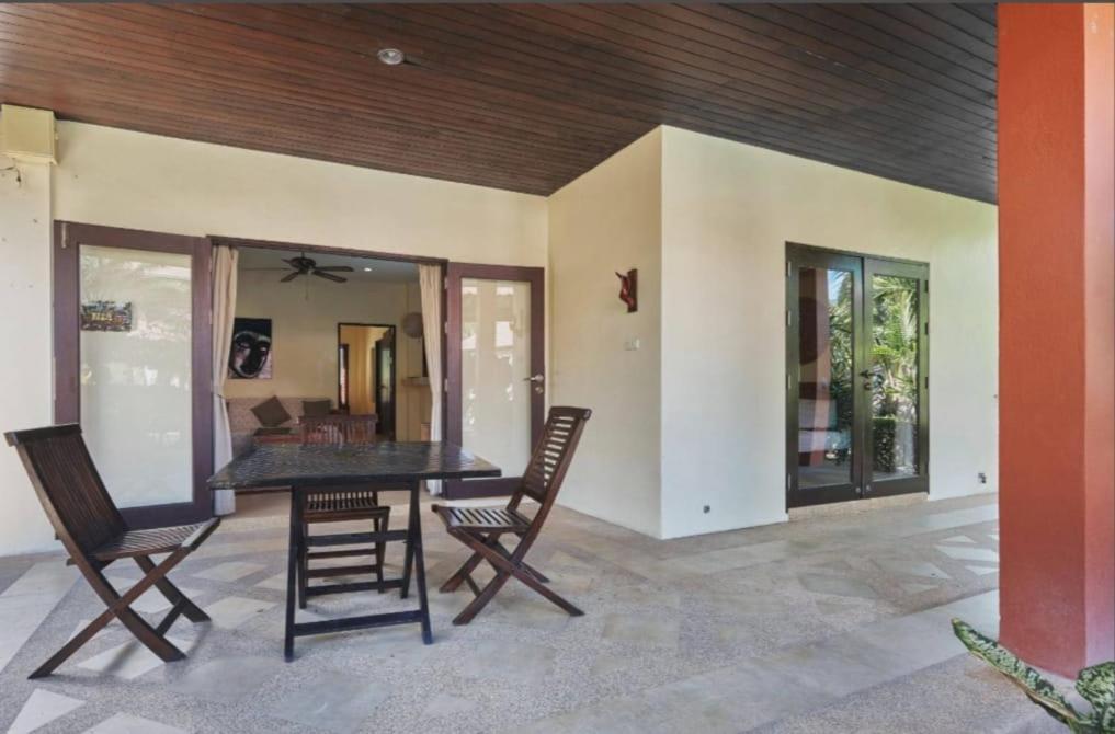 Baan Tropicana Bãi biển Bãi biển Mae Nam Ngoại thất bức ảnh