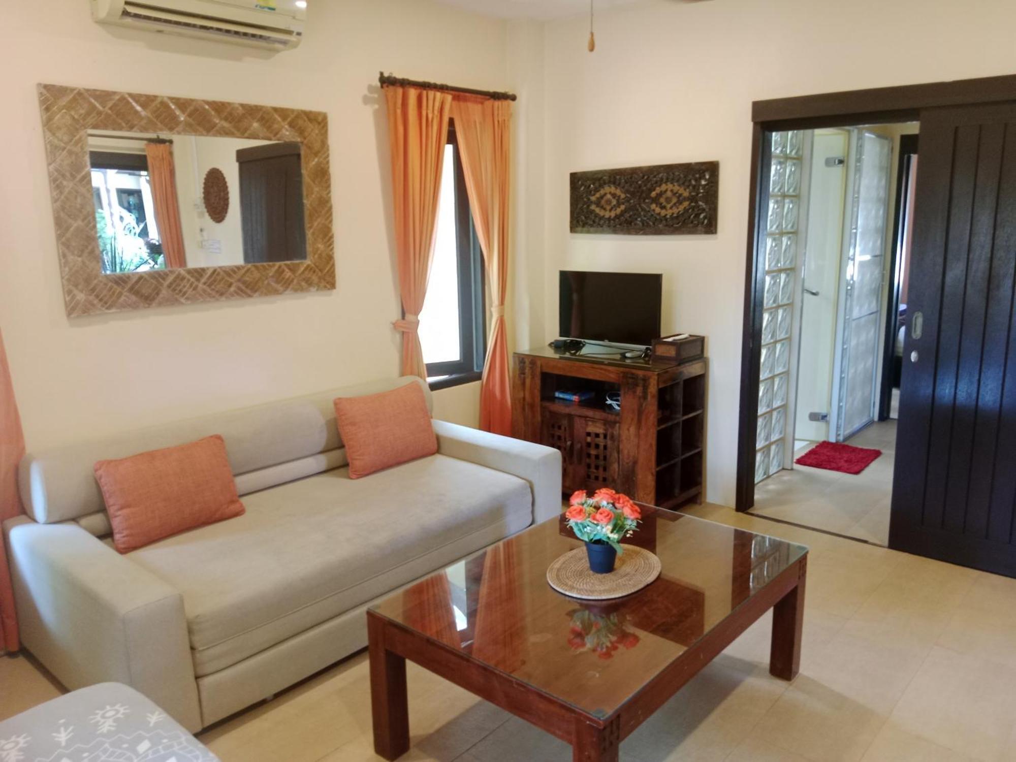 Baan Tropicana Bãi biển Bãi biển Mae Nam Ngoại thất bức ảnh