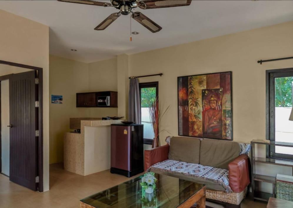 Baan Tropicana Bãi biển Bãi biển Mae Nam Ngoại thất bức ảnh